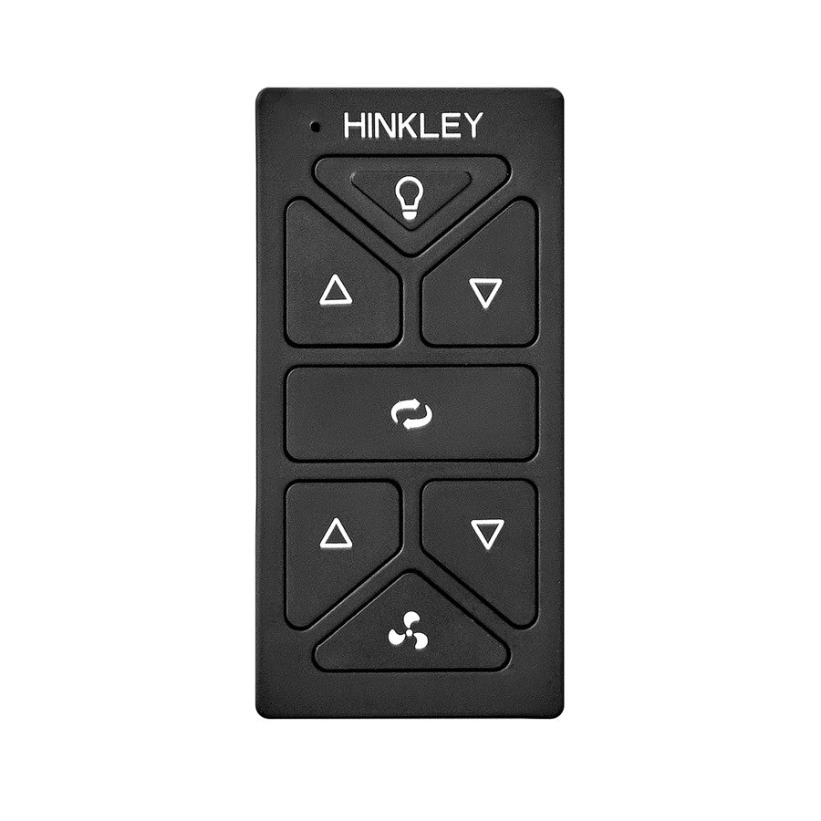Hinkley Fan Hiro Control Reversing, Black