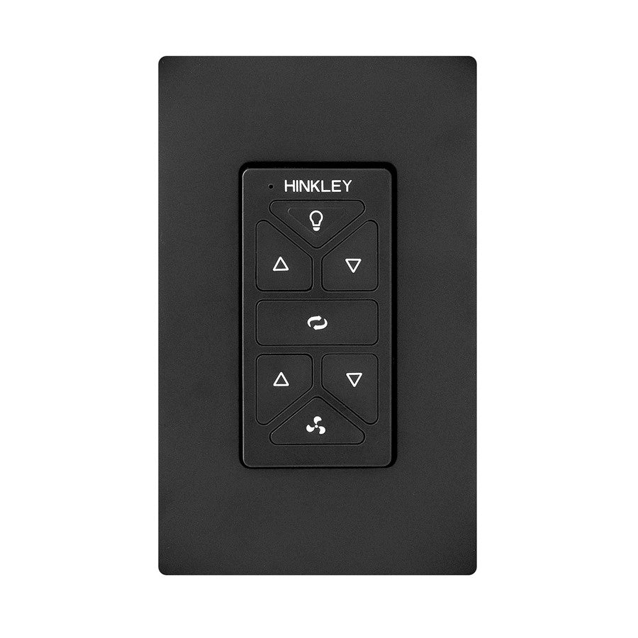 Hinkley Fan Hiro Control Reversing, Black