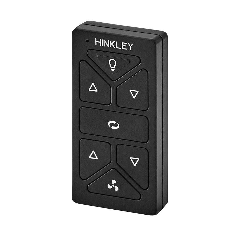 Hinkley Fan Hiro Control Reversing, Black