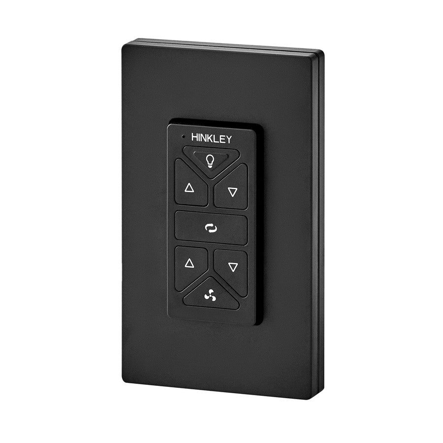 Hinkley Fan Hiro Control Reversing, Black