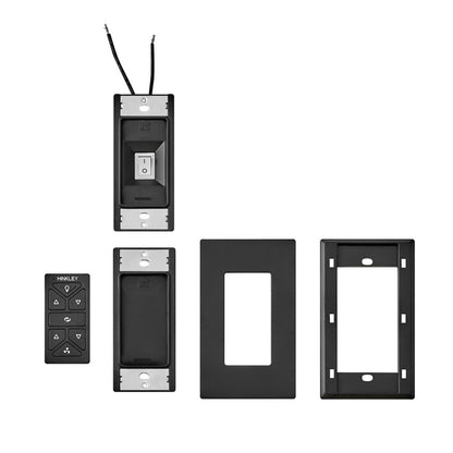 Hinkley Fan Hiro Control Reversing, Black