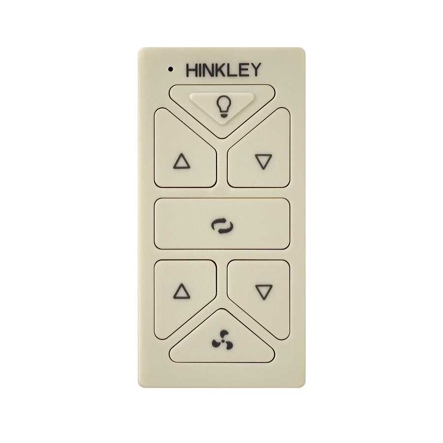 Hinkley Fan Hiro Control Reversing, Light Almond