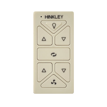Hinkley Fan Hiro Control Reversing, Light Almond