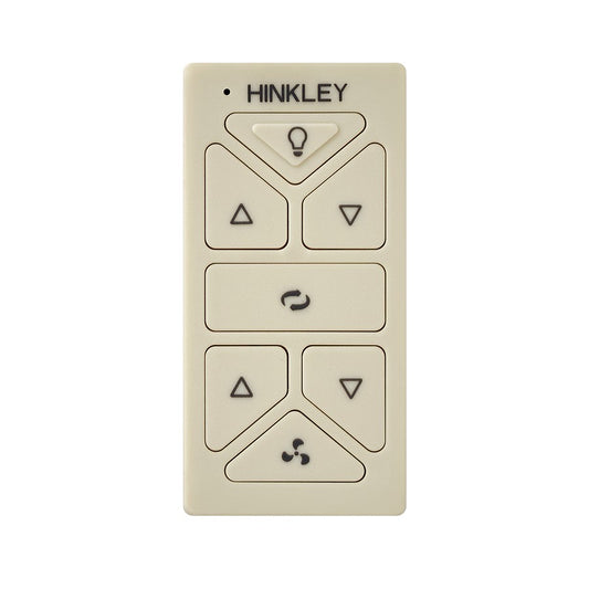 Hinkley Fan Hiro Control Reversing, Light Almond