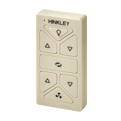 Hinkley Fan Hiro Control Reversing, Light Almond