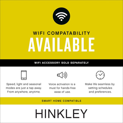 Hinkley Fan Control Kit Ventus 52", Black