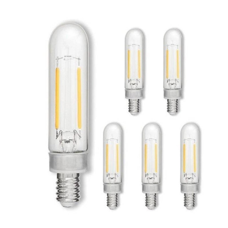 Hinkley Lighting LumiGlo 1 Light 3.5" LED Bulb, Pack of 6 - E12T62243CL-6