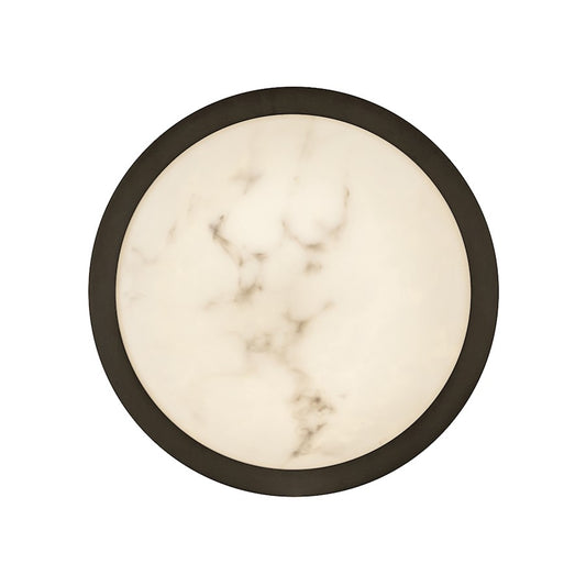 Fredrick Ramond Cava LED Small Flush Mount, Black Oxide - FR31011BX