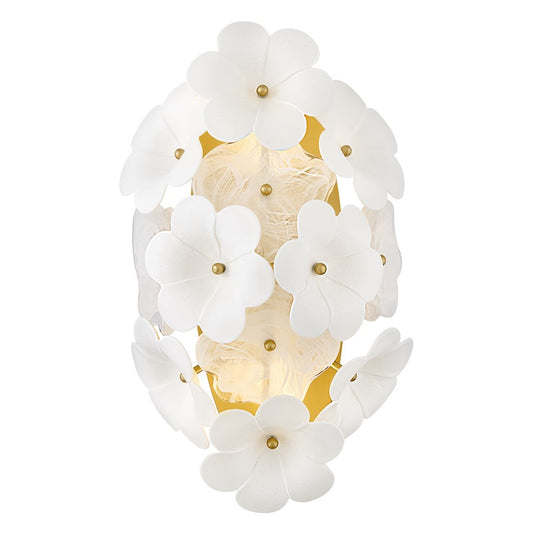 Fredrick Ramond Marianne 2 Light Medium Sconce, Deluxe Gold - FR41960DG