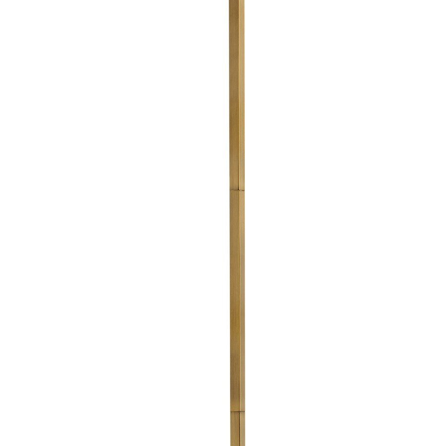 Hinkley Lighting S12LCB625S1 12" Accessory Stem, Lacquered Brass - S12LCB625S1
