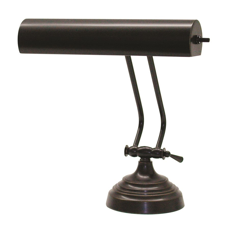 House of Troy Advent 10" Oil Rubbed Bronze Piano Desk Lamp