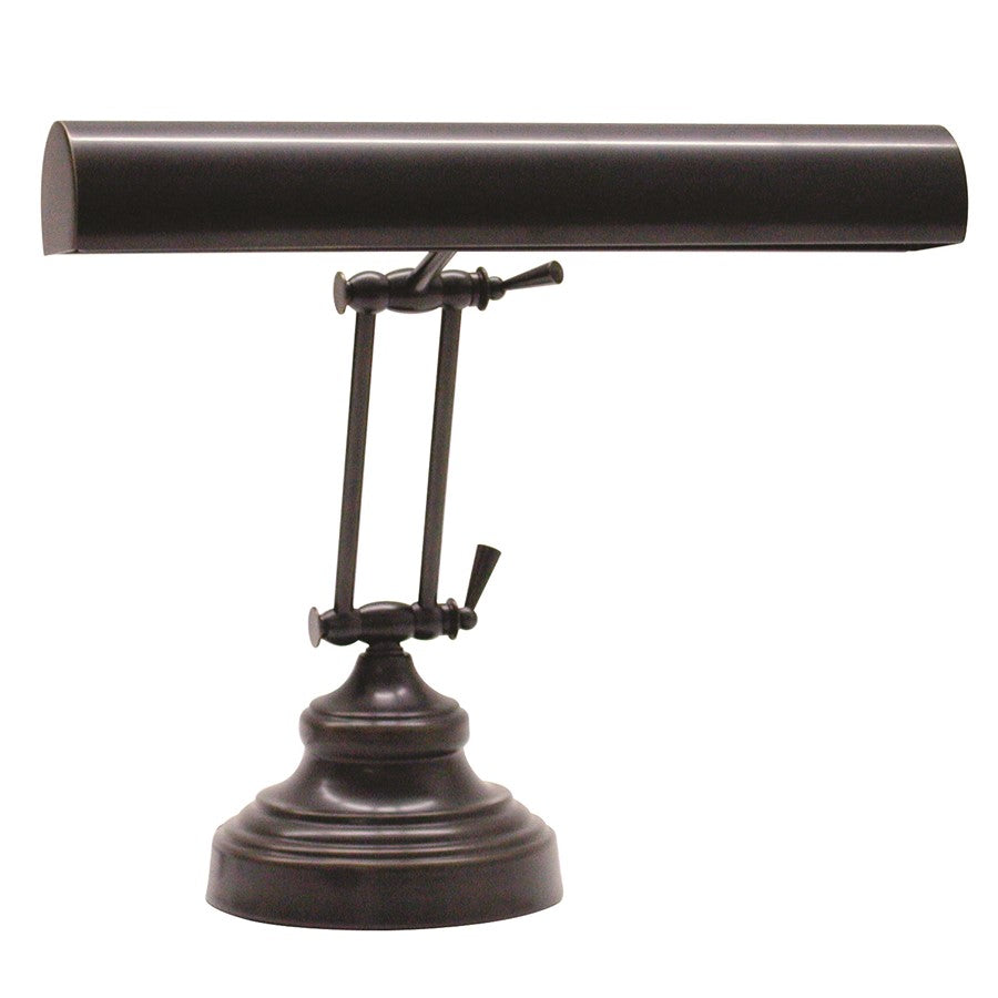 House of Troy Advent 14" Oil Rubbed Bronze Piano Desk Lamp