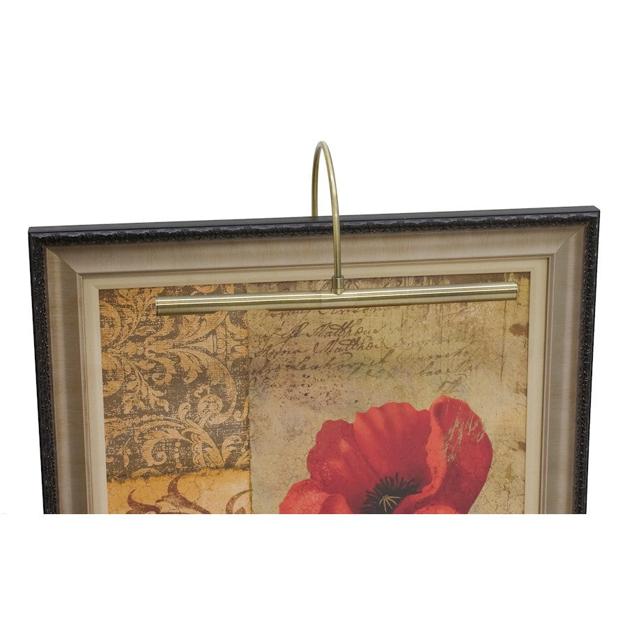 House of Troy Advent Profile LED 16" Antique Brass Picture Light