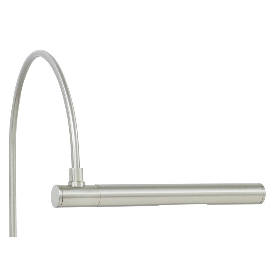 House of Troy Advent Profile 9" LED Picture Light, Satin Nickel