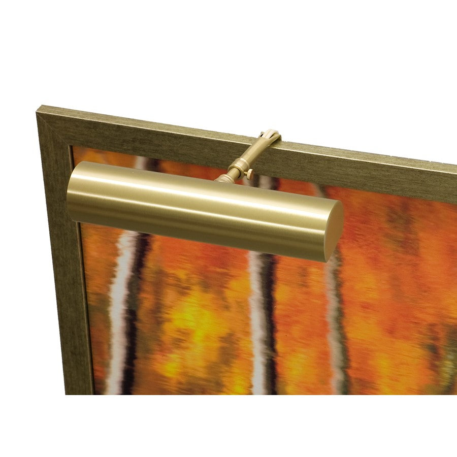 House of Troy Contemporary 9" Satin Brass Picture Light