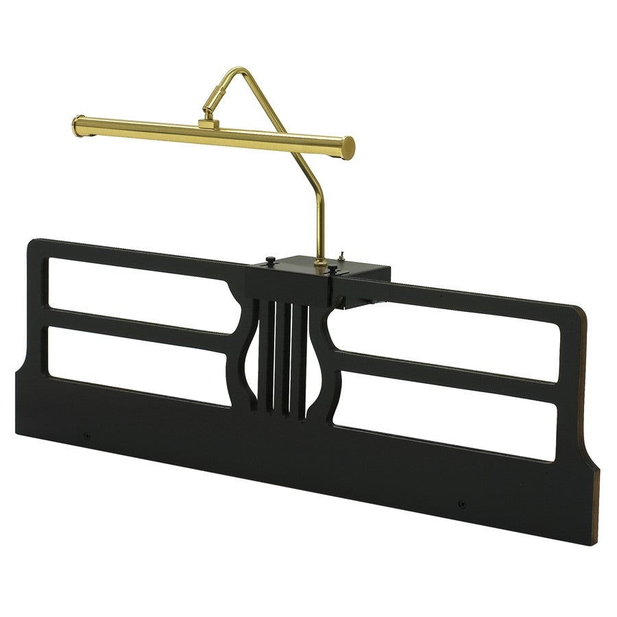 House of Troy Polished Brass Battery Operated LED Concert Light-4 C