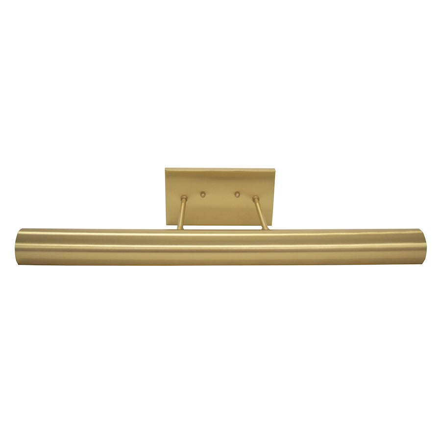 House of Troy Direct Wire Contemp. LED 24" Picture Lt, Satin Brass