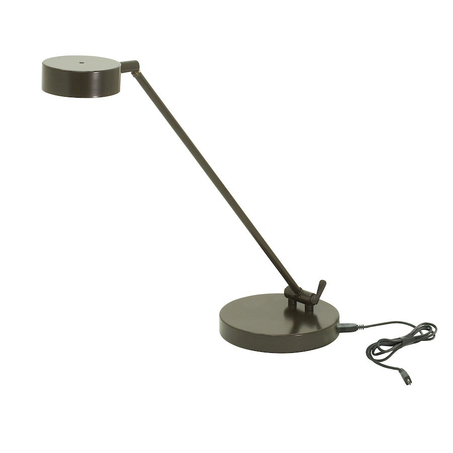 House of Troy Generation Adj LED Table Lamp, Architectural Bronze