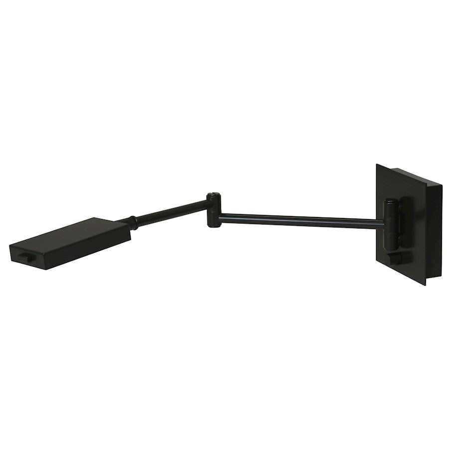 House of Troy Generation Swing Arm LED Wall Lamp, Architect Bronze