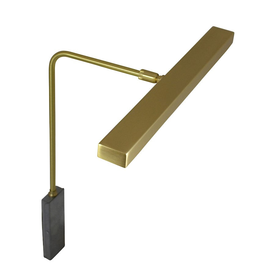 House of Troy Horizon 12" LED Picture Light, Satin Brass