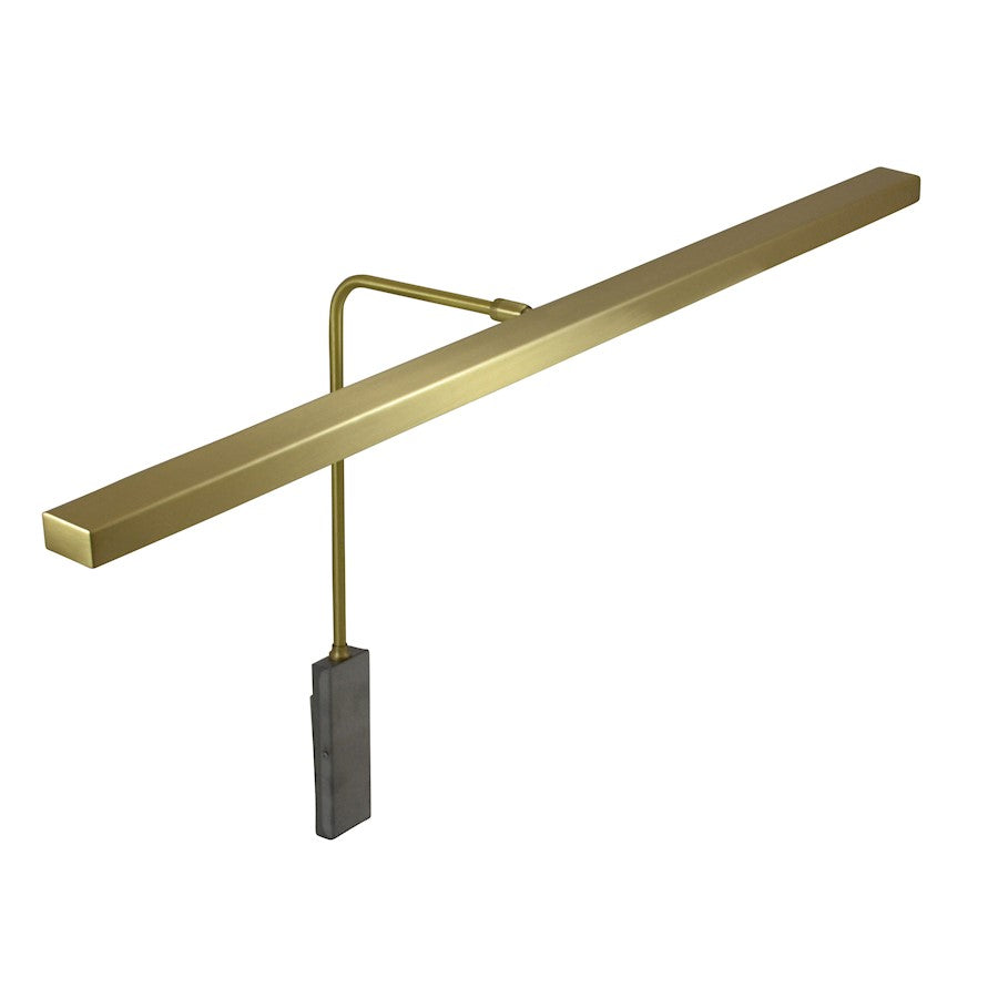 House of Troy Horizon 26" LED Picture Light, Satin Brass