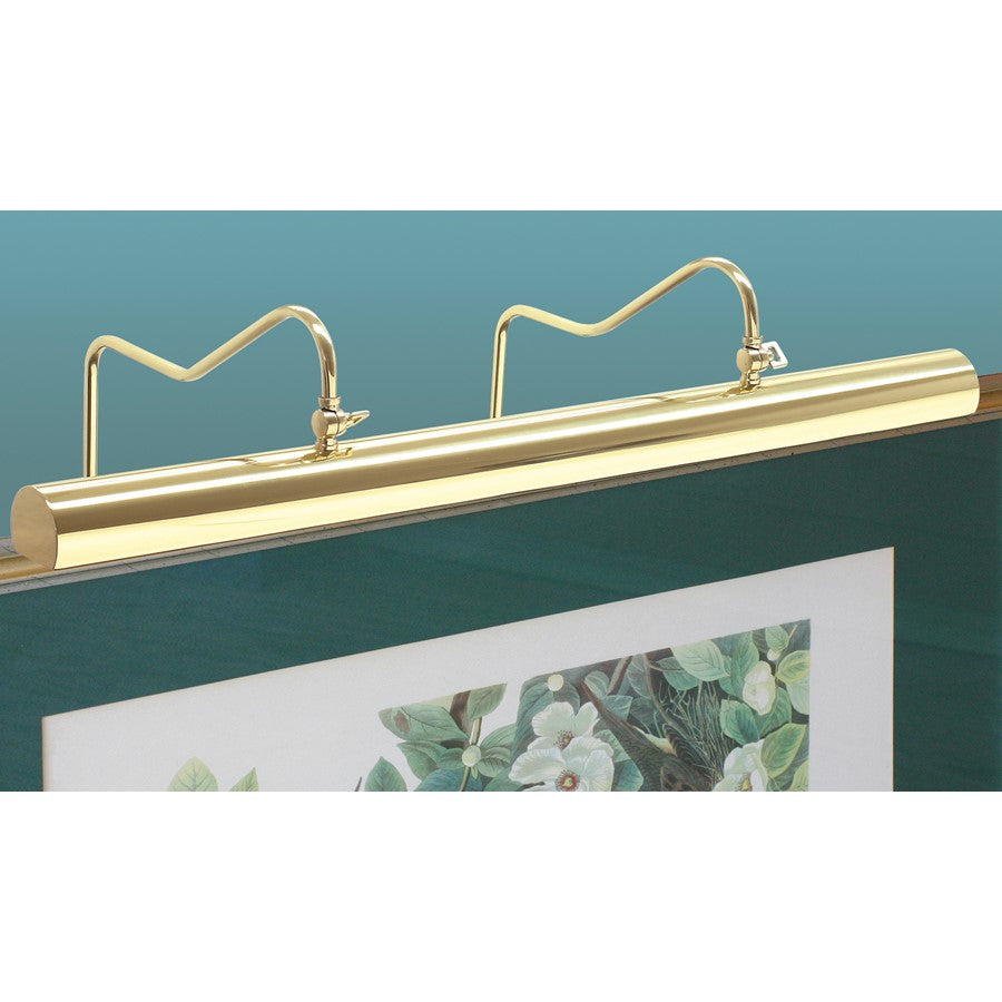 House of Troy Hyde Park 30" Polished Brass Picture Light