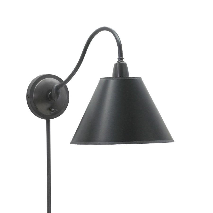 House of Troy Hyde Park Wall Lamp Oil Rubbed Bronze