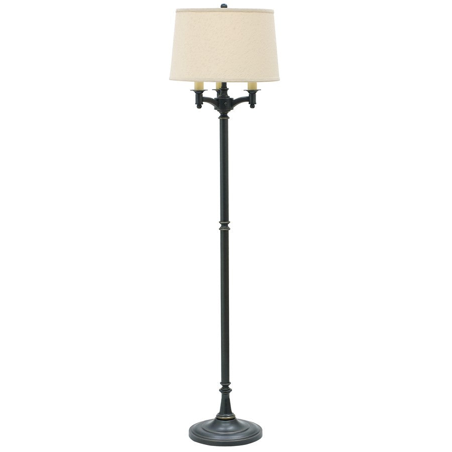 House of Troy 62.75" Oil Rubbed Bronze 6-way Floor Lamp