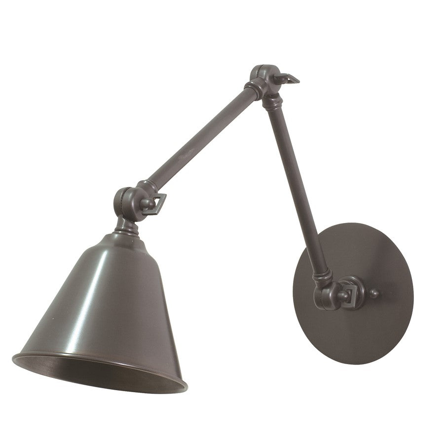 House of Troy Library Adjustable LED Lamp in Oil Rubbed Bronze, Oil Rubbed Bronze