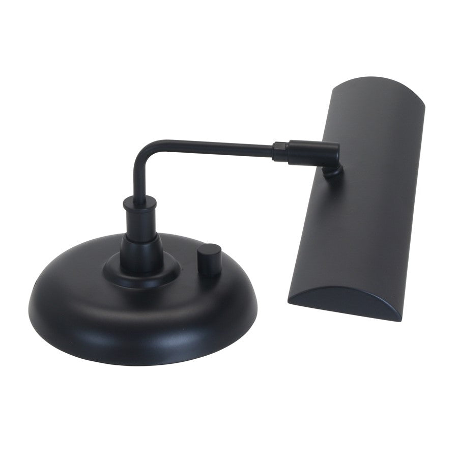 House of Troy Zenith LEDZ Upright Piano Lamp, Black