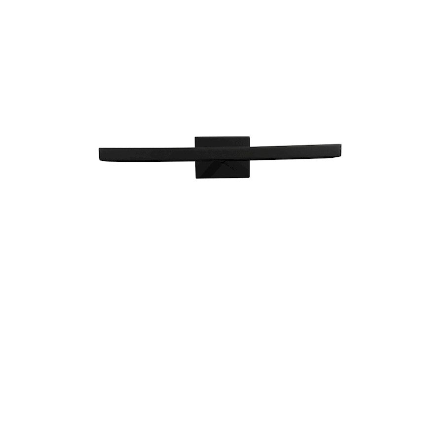 House of Troy Advent 1Lt 12" Rechargeable LED Picture Light, Black
