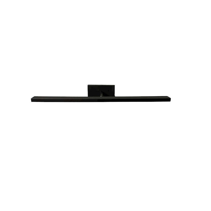 House of Troy Advent 1Lt 24" Rechargeable LED Picture Light, Black
