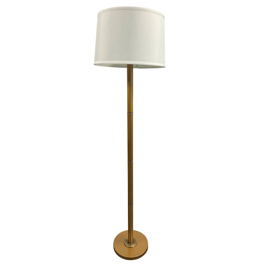 House Of Troy Rupert 3Lt Way Floor Lamp, Gold/Antique Brass - RU703-HGAB