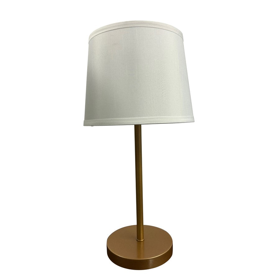 House Of Troy Sawyer 1Lt Table Lamp/Usb Port, Heritage Gold - S550-HG