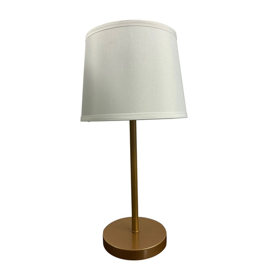 House Of Troy Sawyer 1Lt Table Lamp/Usb Port, Heritage Gold - S550-HG