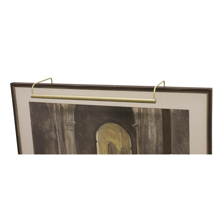 House of Troy Slim-line 16" Satin Brass Picture Light