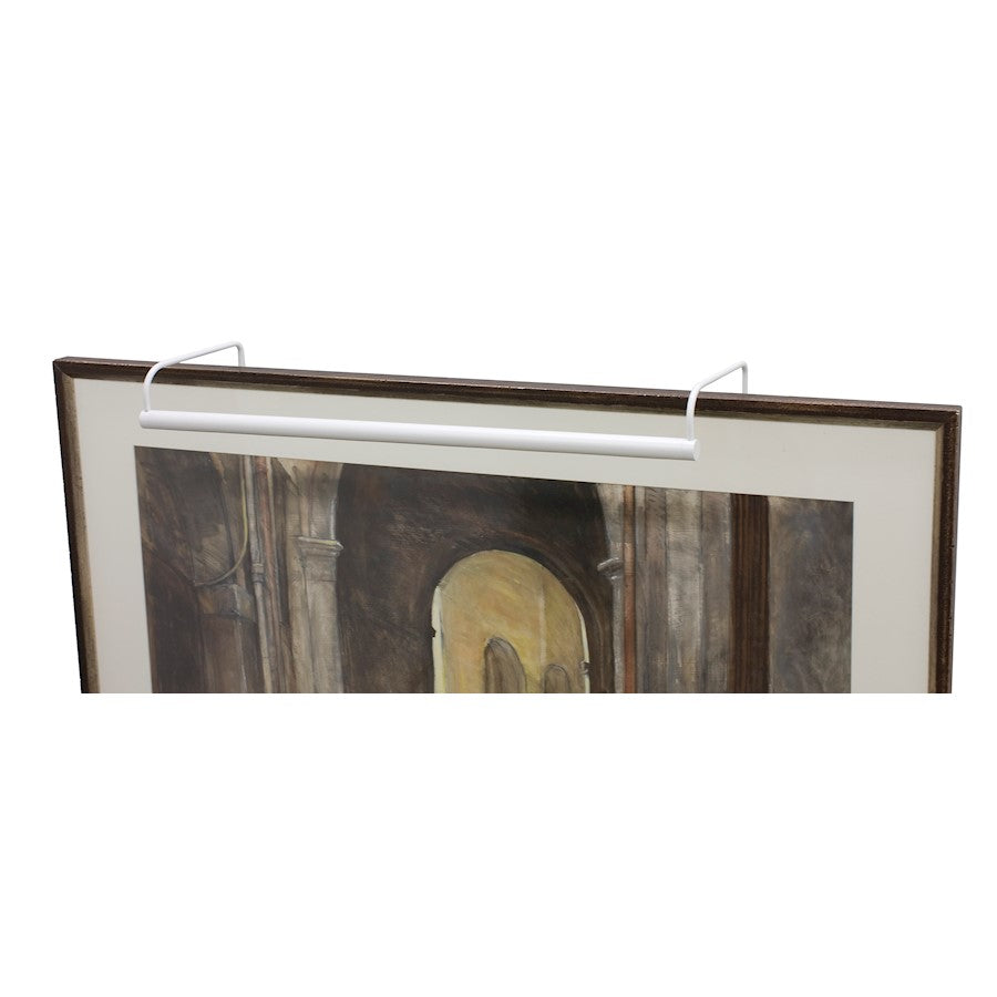 House of Troy Slim-line 16" White Picture Light