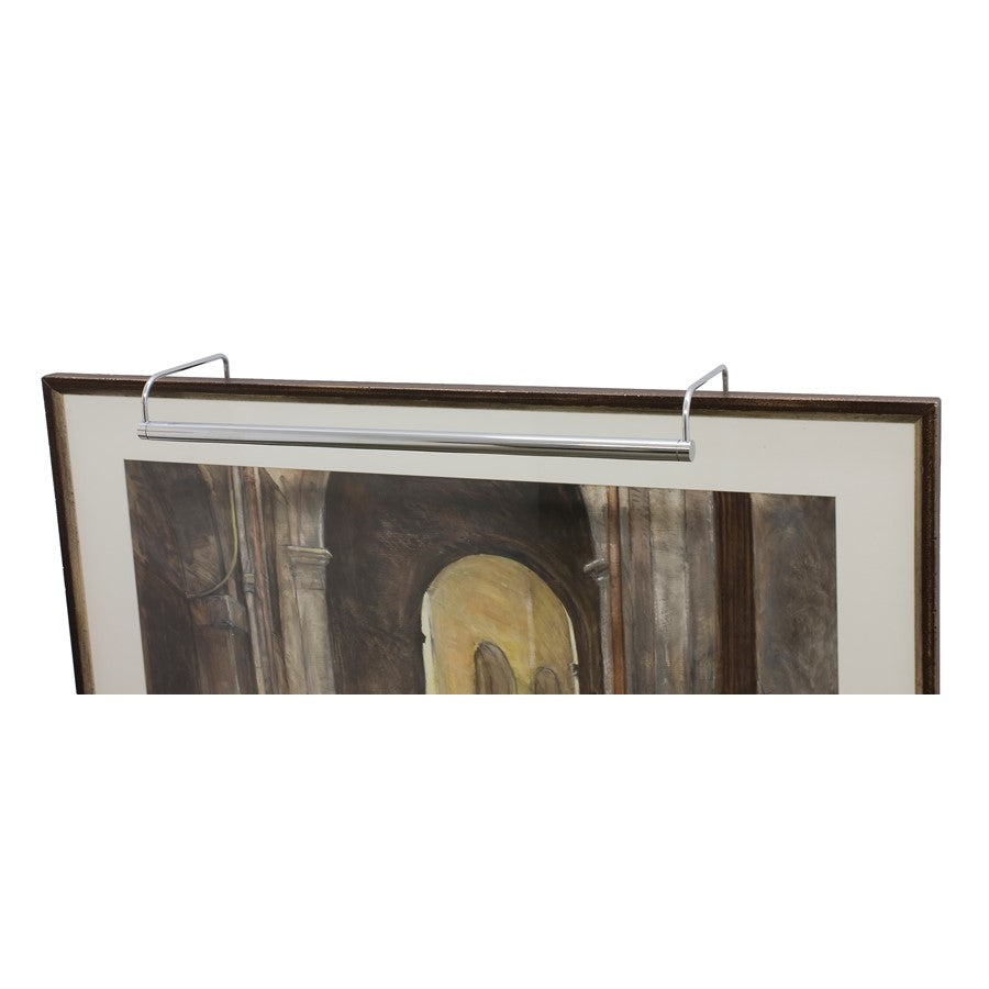 House of Troy Slim-line 40" Chrome Picture Light