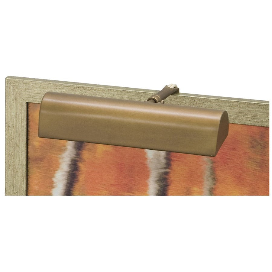 House of Troy Traditional 9" Weathered Brass CA Compliant Picture Light T9-76-CA