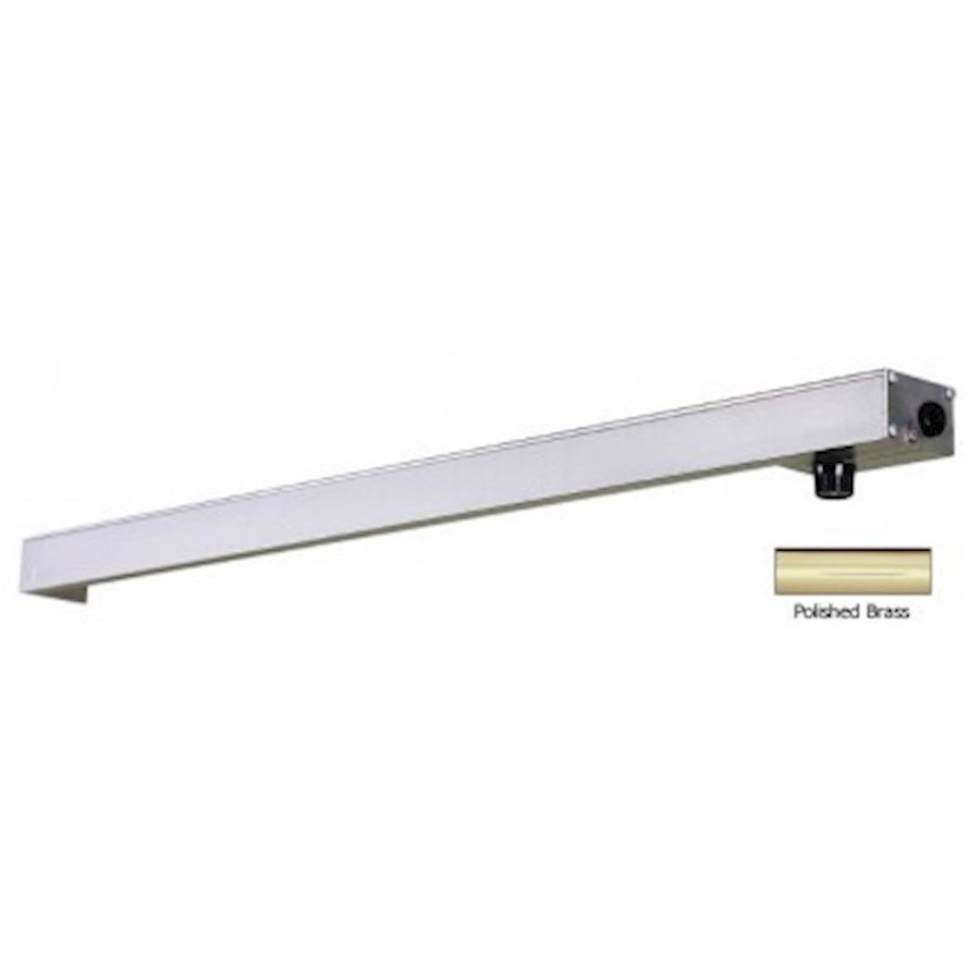 House of Troy 13" Under Cabinet Polished Brass Light