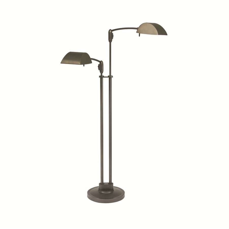 House of Troy Vision Double Floor Lamp Oil Rubbed Bronze
