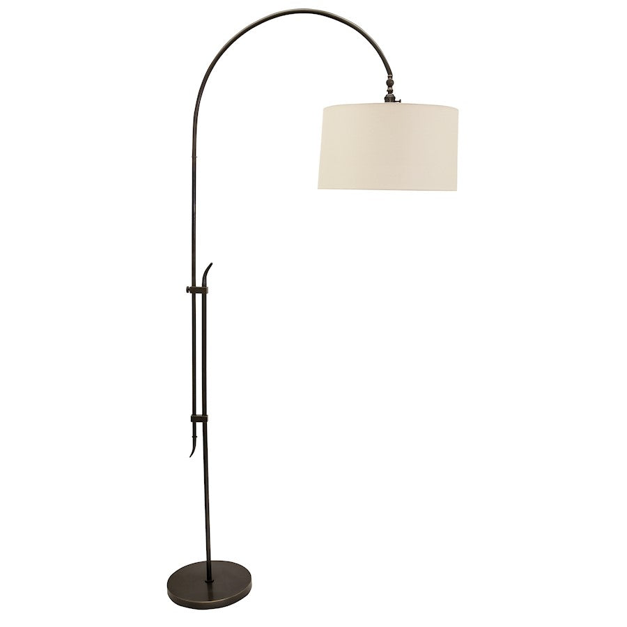 House of Troy 84" Windsor Adjustable Floor Lamp, Oil Rubbed Bronze