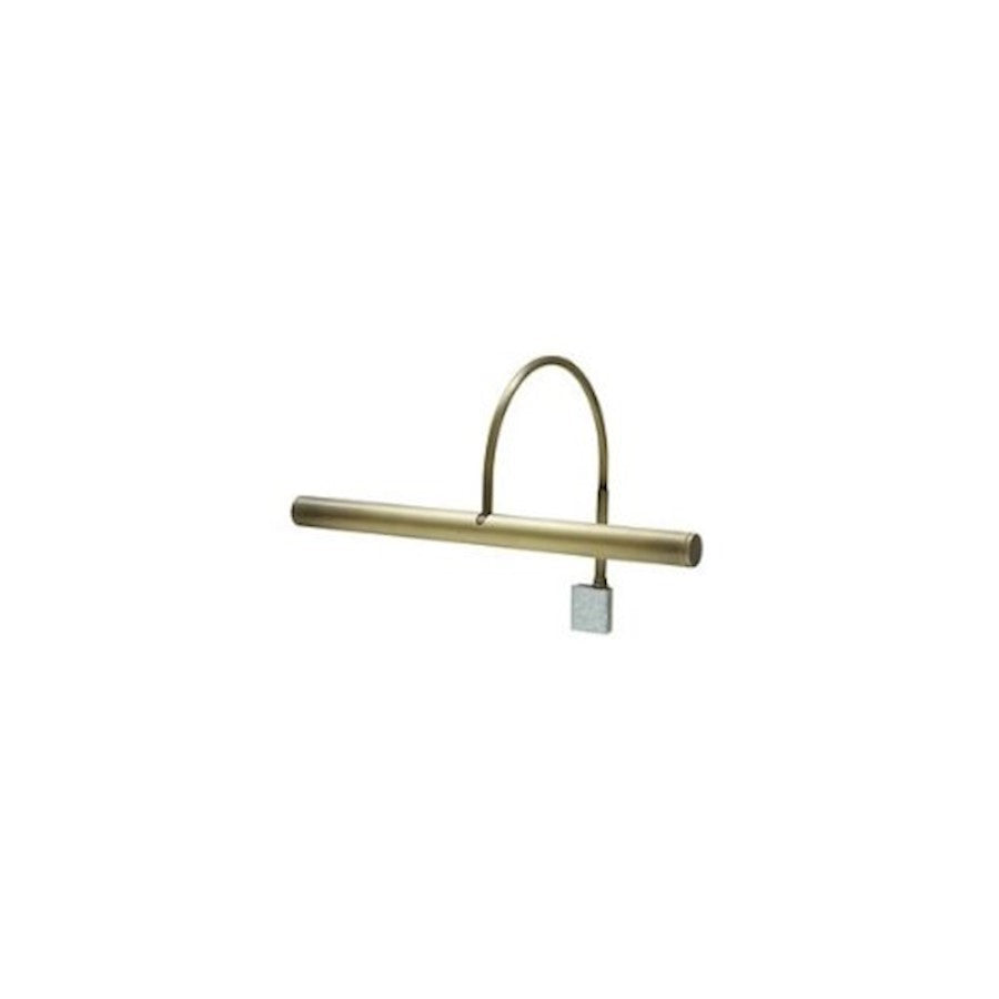 House of Troy Slim-line 14" Polished Brass Picture Light