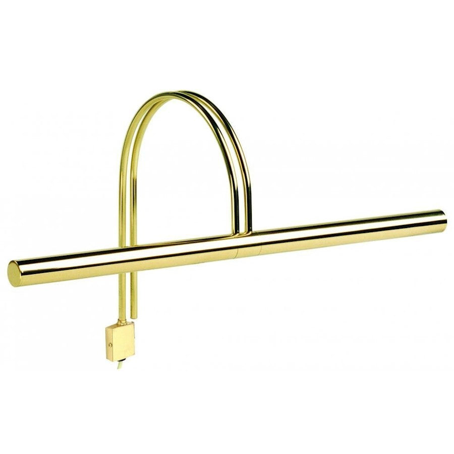 House of Troy Slim-line 24" Polished Brass Picture Light