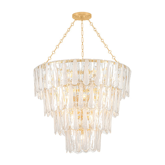 Hudson Valley Tappan 21 Light Chandelier, Vintage Gold Leaf/Piastre - 1720-VGL