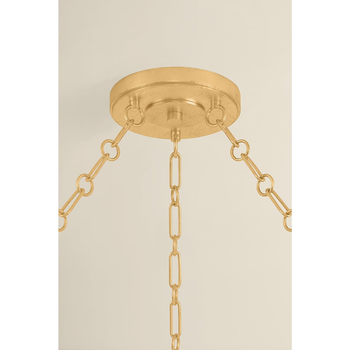 Hudson Valley Tappan 21 Light Chandelier, Vintage Gold Leaf/Piastre - 1720-VGL