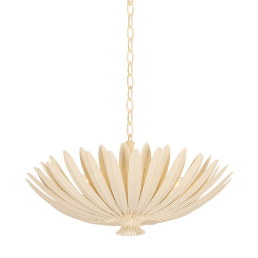 Hudson Valley Whitfield 4Lt Chandelier, Cream Plaster - 1823-CP