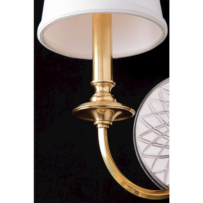 2 Light Wall Sconce