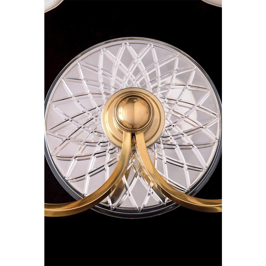2 Light Wall Sconce