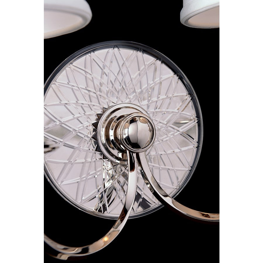 2 Light Wall Sconce
